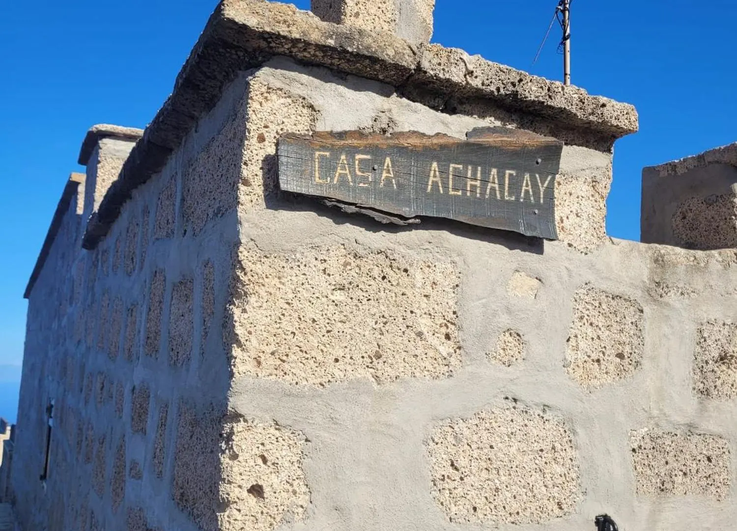 Casa Rural Achacay Fasnia 0*,  Spain